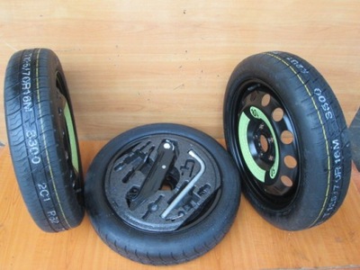 VW GOLF V VI VII TOURAN CADDY AUDI A3 SEAT LEON II 3 ROUE RODAGE ZAPAS - milautoparts-fr.ukrlive.com