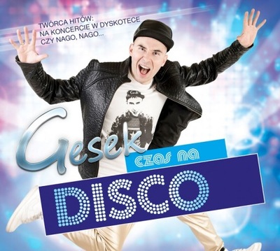 GESEK Czas na Disco CD Daj Mi Swoje Usta NOWA 2017