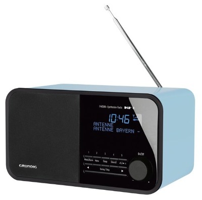 GRUNDIG RADIO TR 2500 DAB+ NIEBIESKI