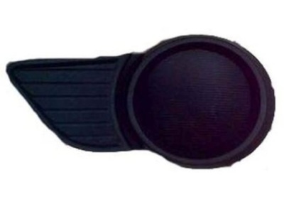Решётка  заглушка противотуманной фары левая toyota sienna 2011-2017 фото №1