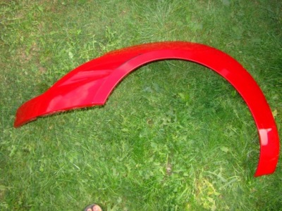 Ford streetka 2004r. крыло перед левый b003 фото №1