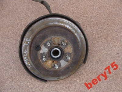 Subaru outback 10r поворотний кулак ступиця задня правий фото №1