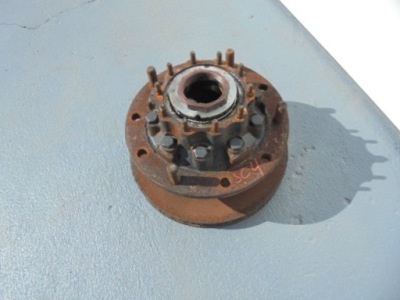 Scania 124 ступица колеса диск задняя 1724788s фото №1