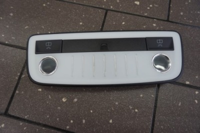 Лампа стельовий кабіни mercedes e klasa w212 фото №1