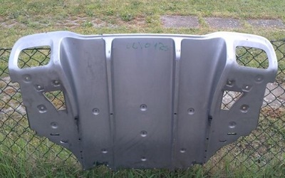 Диффузор спойлер пол renault clio iv rs sport фото №1