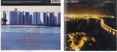 CD DJ TIESTO - IN SEARCH OF SUNRISE