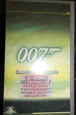 Casette Promotionnelle 007 - VHS kaseta video