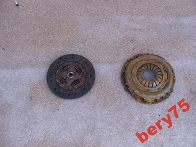 Subaru outback 10r 2,0d зчеплення притиск диск фото №1