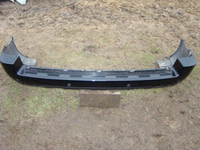 Land rover range rover vogue . бампер задня a369 фото №1