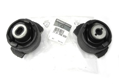 INSERTS BUSHING BEAM REAR RENAULT LAGUNA II ORIGINAL LEFT+RIGHT - milautoparts-fr.ukrlive.com