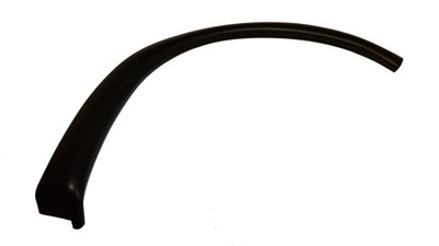 Opel corsa b край накладка крила молдинг p перед фото №1