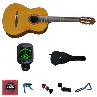 Gitara Klasyczna YAMAHA C-40 II 4/4 Pakiet M2