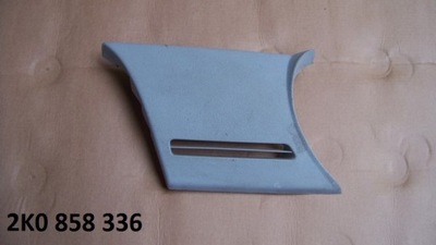 VW CADDY 2K BLIND PLUG PROTECTION DEFLECTOR RIGHT PANEL - milautoparts-fr.ukrlive.com