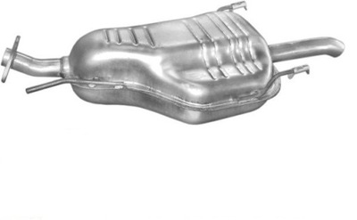 SILENCER END REAR REAR OPEL ZAFIRA A 1.6 1.8 2.2 - milautoparts-fr.ukrlive.com