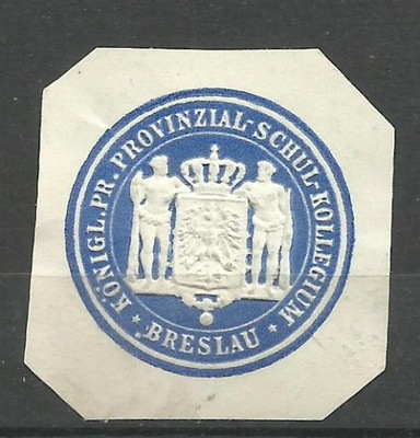 Zalepka - Breslau - Wrocław