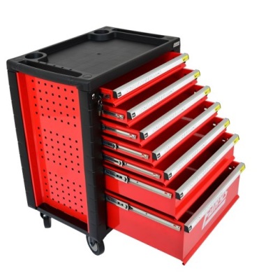 Box na náradie - WORKSHOP CABINET STROLLER POWER TOOL Farys