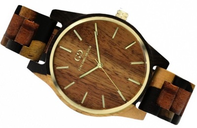 Drewniany zegarek damski Giacomo Design GD08205