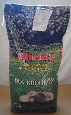 Granulat, karma dla Królików Królica bez GMO!