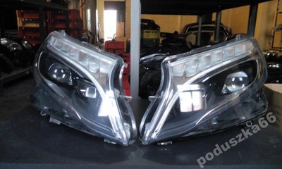 MERCEDES CLASSE V 447 VITO COMPLET LED ILS DROITE GAUCHE - milautoparts-fr.ukrlive.com