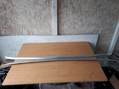 Рейлинги кровельные peugeot 508 sw 2013- хром фото №1