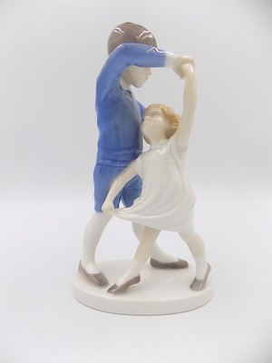 figura szkoła tańca 1845 B&G KOPENHAGA