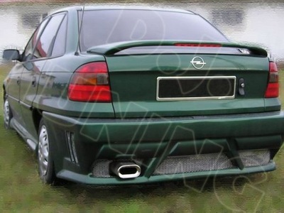 OPEL ASTRA F * SPOILER TYLNY SEDAN * DJ-TUNING - milautoparts-fr.ukrlive.com