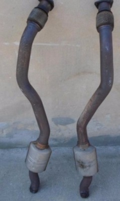 Audi s7 4.0 tfsi гаситель катализатор 8k0253211c фото №1