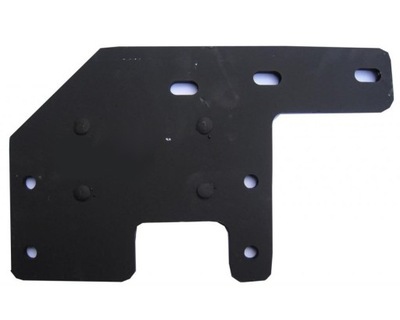 Uchwyt do breda do tłumik Fiat 126p wydechu