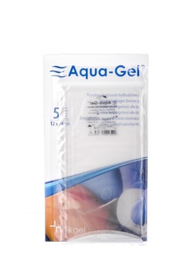 Opatrunek hydrożelowy Kikgel AQUA-GEL 1 szt.