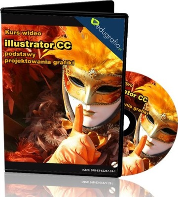 Kurs Illustrator CC podstawy grafiki - DVD