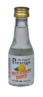 Zaprawka do alkoholu PRESTIGE PEACH SCHNAPPS brzos