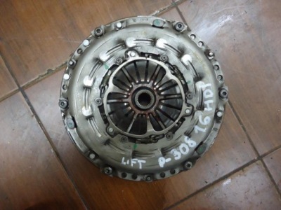 Колесо двухмассовый сцепление peugeot 308 1.6hdi фото №1