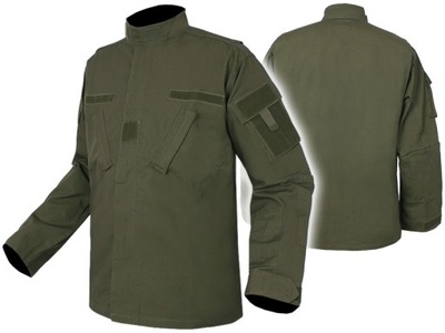 Bluza wojskowa mundurowa ACU Mil-Tec Teesar RipStop Oliwkowe S