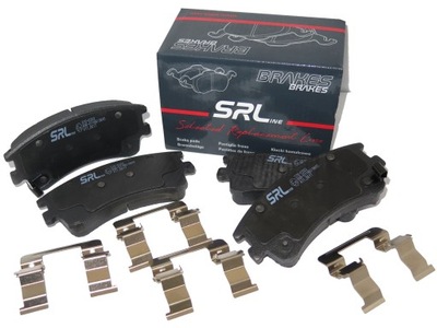 PADS BRAKE FRONT MAZDA 6 2.0 2.3 2.0 DI - milautoparts-fr.ukrlive.com