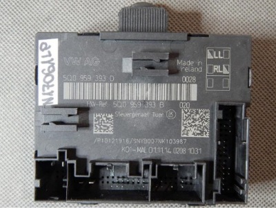 Vw golf 7 sportsvan модуль дверь левый lp 5q0959393b фото №1