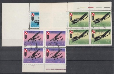 00074 Fi 1972-1974 kas Samoloty czwórki