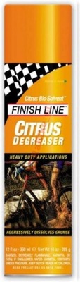 Finish Line Citrus-odtłuszczacz aerozol 360ml