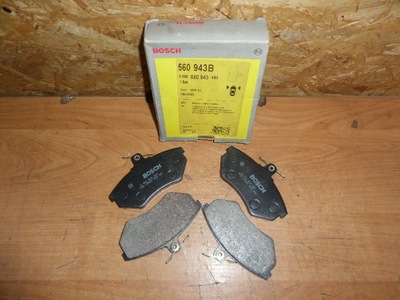 SABOTS DE FREIN DE FREIN AVANT BOSCH IBIZA PASSAT GOLF II - milautoparts-fr.ukrlive.com