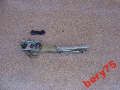 Mitsubishi l200 07r подъемник стекло перед левый ma фото №1