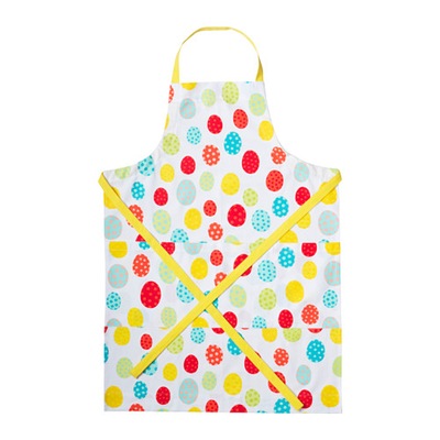 IKEA KACKLING Fartuch kuchenny, wielobarwny