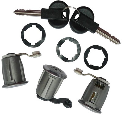 Замок замки вкладка вкладиші двері citroen berlingo фото №1