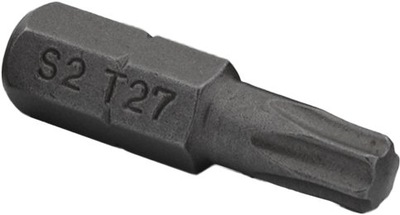 BIT GROT KOŃCÓWKA TORX T27 27 x 25mm stal S2-ACR