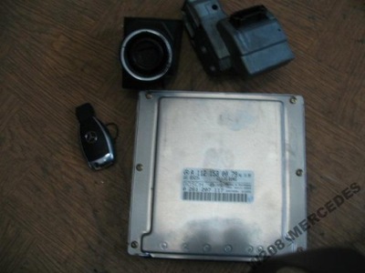 Бортовий комп'ютер a1121530079 clk w208 ключ замок запалювання фото №1