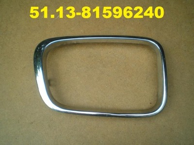 Bmw 5 e39 хром решітка радіатора бампер передній перед e-39 фото №1