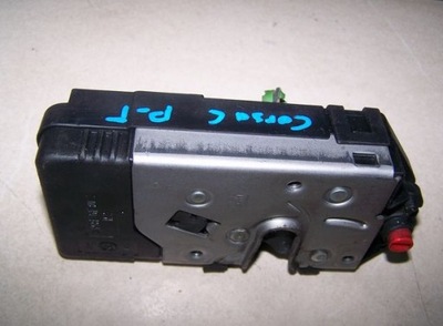 Opel corsa c замок правый задний задняя 24414139 eh фото №1