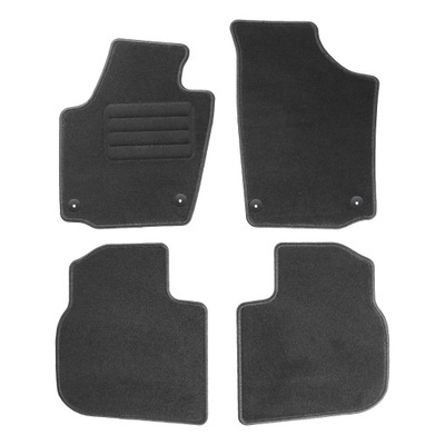 TAPIS POUR SEAT TOLEPOUR IV 2012- GRAPHITE CARMAT - milautoparts-fr.ukrlive.com