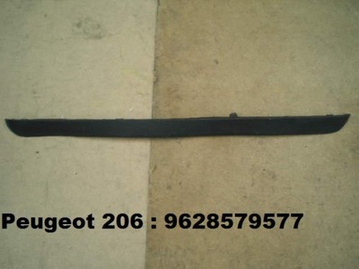 PEUGEOT 206 FACING SPOILER BOTTOM BUMPER FRONT - milautoparts-fr.ukrlive.com