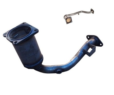 Катализатор peugeot 307 1.4 2000.08 - 55kw фото №1