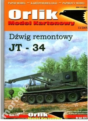 Orlik 025 Dźwig Remontowy JT-34