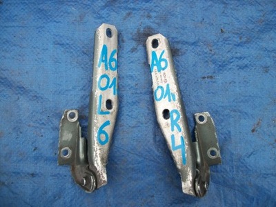 HINGE HINGES HOOD AUDI A6 C5 RIGHT 1998-04R. - milautoparts-fr.ukrlive.com